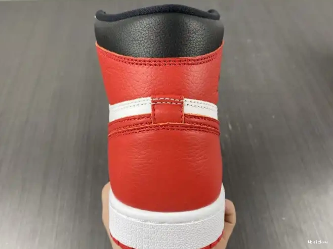 Rep TBkick Jordan OG Retro 1 High 555088-161 Heritage 0508